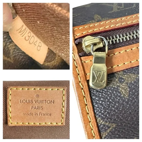 Louis Vuitton Monogram Bosphore PM Messenger Crossbody Bag